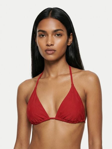 LAUREN RALPH LAUREN Góra od bikini 21685331 Czerwony. Czerwone bikini damskie Lauren Ralph Lauren, m, bez wzorów. Za 580.99 zł.