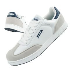 Buty sportowe męskie Joma C.Campus Memory Foam. Białe buty sportowe męskie Joma, ze skóry ekologicznej, bez zapięcia. Za 169.99 zł.