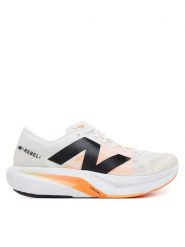 New Balance Buty do biegania FuelCell Rebel v4 MFCXCN4 Biały. Białe buty sportowe męskie New Balance, z materiału, bez zapięcia, do biegania. Za 509.99 zł.