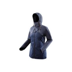 Kurtka turystyczna NH500 WTP damska. Kurtki damskie marki QUECHUA. Za 129.99 zł.