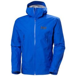 Kurtka wodoodporna Helly Hansen Verglas Infinity Shellt 2.0. Niebieskie kurtki męskie Helly Hansen, l, bez wzorów, bez kaptura. W wyprzedaży za 1,313.50 zł.