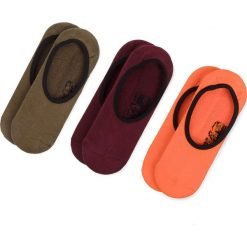 Zestaw 3 par stopek unisex VANS - Classic Super No Show VN000XS9FLM r.38.5-42 Flame. Skarpety damskie marki Vans. Za 59.00 zł.