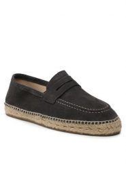 Manebi Espadryle Loafers Espadrilles W 1.0 L0 Szary. Szare mokasyny męskie Manebi, ze skóry. Za 419.99 zł.