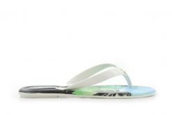 Japonki Dijean 261 984 Whit Palm Trees, Biały, Guma - 36. Białe klapki damskie Dijean, bez wzorów, z gumy, klasyczne, bez obcasa. W wyprzedaży za 17.10 zł.