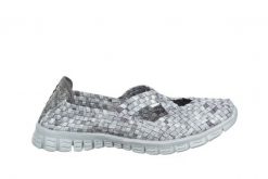 Półbuty Rock Carioca X Bluewhale 032050, Szary, Materiał - 38. Szare obuwie sportowe damskie Rock Spring, bez wzorów, z materiału. W wyprzedaży za 164.99 zł.