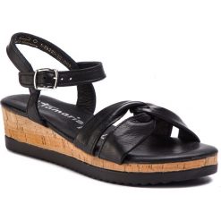 Sandały TAMARIS - 1-28225-22 Black 001. Klapki damskie marki Tamaris. Za 199.90 zł.