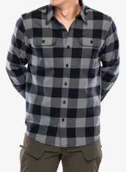 Koszula męska Helikon-Tex Greyman Shirt. Szare koszule męskie HELIKON-TEX, m, bez wzorów, z materiału, klasyczne, bez kołnierzyka, bez ramiączek. Za 329.99 zł.