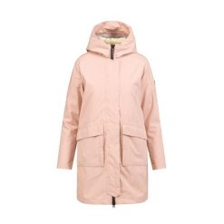 Parka damska DOLOMITE EXPEDITION INSULATION. Czerwone kurtki damskie Dolomite, bez wzorów, sportowe, bez kaptura. Za 2,419.99 zł.