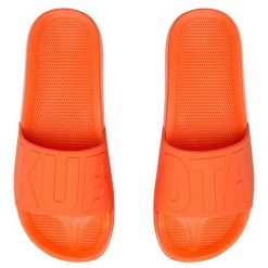 Kubota Klapki Basenowe Basic 2.0 Plain. Brązowe klapki damskie Kubota, bez wzorów. Za 99.99 zł.