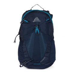 Plecak turystyczny damski Gregory Maya 25. Niebieskie plecaki damskie Gregory, bez wzorów, sportowe. Za 539.99 zł.