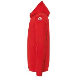 Bluza dresowa dla graczy z kapturem Kempa. Białe bluzy męskie Kempa, xl, bez wzorów, z dresówki, z kapturem. Za 168.00 zł.
