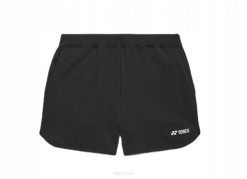 Spodenki tenisowe Yonex Practice. Czarne szorty sportowe damskie YONEX, l, bez wzorów, z materiału, klasyczne, na fitness i siłownię. Za 279.99 zł.