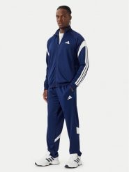 Adidas Bluza Teamsport KF4161 Granatowy Regular Fit. Niebieskie bluzy męskie Adidas, l, bez wzorów, z syntetyku, bez kaptura. Za 349.99 zł.
