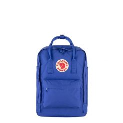Plecak na laptopa Fjallraven Kanken Laptop 15 - cobalt blue. Niebieskie plecaki damskie Fjällräven, bez wzorów. Za 540.55 zł.