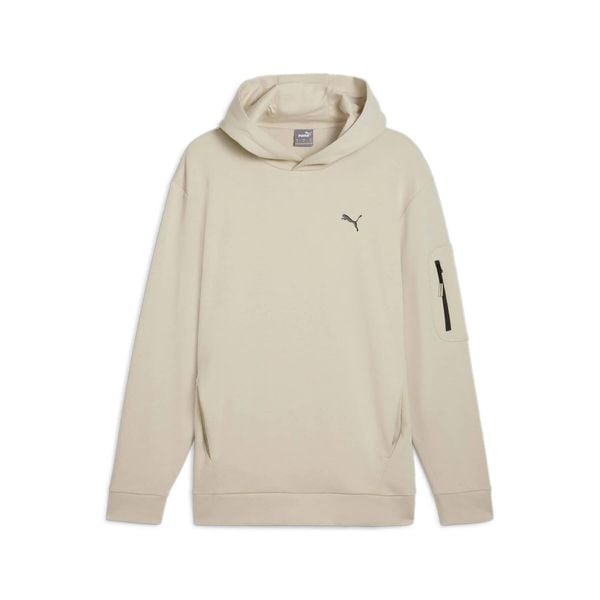 Bluza z kapturem Puma Openroad. Brązowe bluzy damskie Puma, m, bez wzorów, z materiału, z kapturem, trekkingowe. Za 257.10 zł.