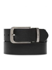 Gino Rossi Pasek C-JAMES-ZP23015 Czarny. Czarne paski damskie Gino Rossi, bez wzorów, ze skóry. Za 149.99 zł.