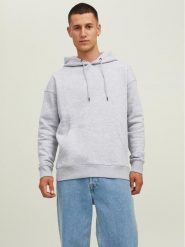 Jack & Jones Bluza Star 12208157 Szary Relaxed Fit. Szare bluzy męskie Jack & Jones, m, bez wzorów, z syntetyku, bez kaptura. Za 169.99 zł.