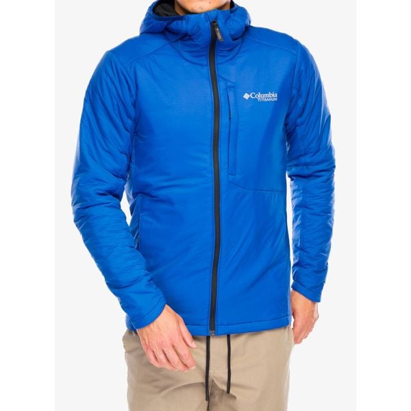 Kurtka ocieplana męska Columbia Silver Leaf Stretch Insulated II Jacket. Niebieskie kurtki męskie Columbia, m, bez wzorów, sportowe, bez kaptura. Za 660.99 zł.