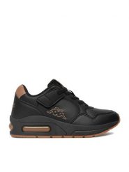 Kappa Sneakersy CEO-CP40-24976W-A(CH) Czarny. Czarne trampki i tenisówki chłopięce Kappa, bez wzorów, ze skóry, bez zapięcia. Za 139.99 zł.