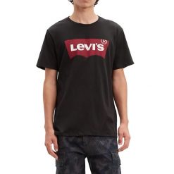 T-Shirt Standard Housemarked Rozmiar XS Czarny - 17783-0137. Czarne t-shirty męskie Levi's, m, bez wzorów, bez kołnierzyka. Za 148.95 zł.