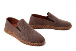Manitu 630269-02 Brązowy, półbuty m?skie. Brązowe półbuty na co dzień męskie Manitu, na lato, ze skóry, bez zapięcia. Za 309.90 zł.