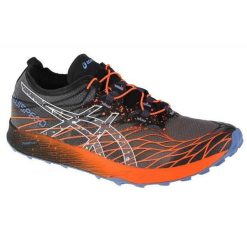 Męskie Buty Treningowe Fujispeed. Brązowe trekkingi męskie Asics, trekkingowe. Za 692.99 zł.