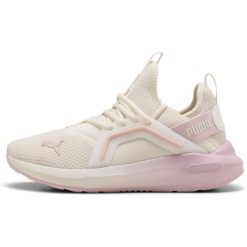 Adidasy Puma Softride Enzo 5 Metallic, Kobiety. Czerwone obuwie sportowe damskie Puma, bez wzorów, na fitness i siłownię. Za 390.00 zł.