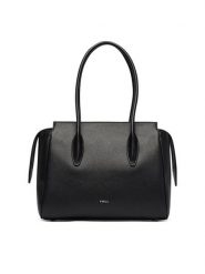 Furla Torebka Ambra L WB02175 HSF000 O6000 Czarny. Czarne torebki do ręki damskie Furla, bez wzorów, ze skóry, bez dodatków. Za 1,839.00 zł.