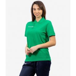 Koszulka polo Givova Polo Cotone Piquet Summer Green 2xl. Czarne koszulki sportowe damskie Givova, xl, bez wzorów, z bawełny, bez kołnierzyka, bez ramiączek, do jazdy konnej. Za 59.82 zł.