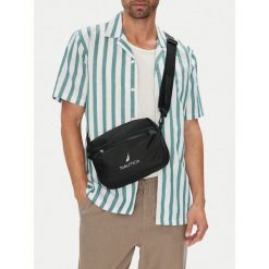 Saszetka Nautica. Czarne saszetki męskie Nautica, młodzieżowe, małe. Za 89.99 zł.