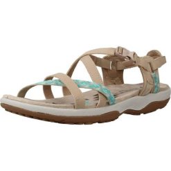 Sandały SKECHERS REGGAE SLIM VACAY Jasnobrązowy. Brązowe sandały damskie Skechers, bez wzorów, z syntetyku, bez obcasa, bez zapięcia. Za 203.99 zł.