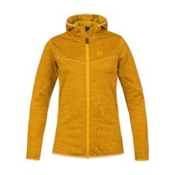 Damska bluza dresowa z kapturem Hannah Dagnys. Białe bluzy damskie Hannah, s, bez wzorów, z dresówki, z kapturem, na fitness i siłownię. Za 341.60 zł.