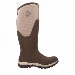 Buty damskie Muck Boots Arctic Sport II. Brązowe obuwie sportowe damskie MUCK BOOTS, bez wzorów, z gumy. Za 737.50 zł.