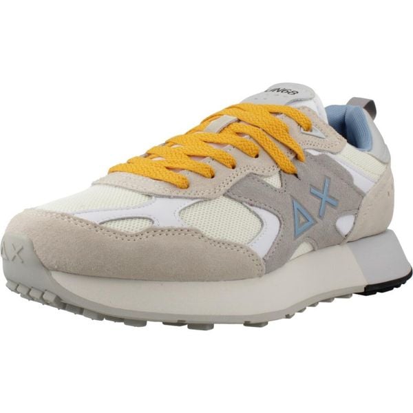 Buty SUN68 JAKI OUTDOOR Biały. Białe trekkingi męskie SUN68, outdoorowe. Za 485.99 zł.