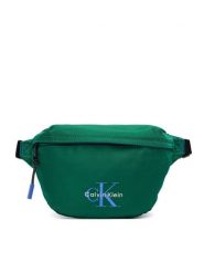 Calvin Klein Nerka Bold Waistbag LV04D3116G Zielony. Zielone saszetki męskie Calvin Klein, z materiału. Za 289.99 zł.