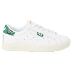 Buty do chodzenia damskie Fila Lusso F. Białe obuwie sportowe damskie Fila, bez wzorów, trekkingowe. Za 159.00 zł.