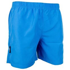 Męskie kąpielówki czarno-szaro-niebieskie. Niebieskie kąpielówki męskie GUGGEN MOUNTAIN, m, bez wzorów, z materiału. W wyprzedaży za 169.04 zł.