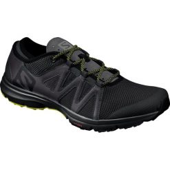 Salomon Buty męskie Crossamphibian Swift Black/Phantom/Sulphur Spring r. 46 (394709). Buty sportowe męskie marki Salomon. Za 259.00 zł.