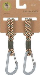 Zaczep Lassig Casual Label Uniwersalne Sznurkowe Zaczepy Do Torby Do Wózka 2 szt. olive red. Czerwone torby i plecaki dziecięce Lassig. Za 77.00 zł.
