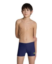 Szorty Kąpielowe Arena Multi Pixels Swim Short Junior. Niebieskie szorty dla chłopców Arena, na lato, bez wzorów, z materiału, młodzieżowe. Za 114.34 zł.