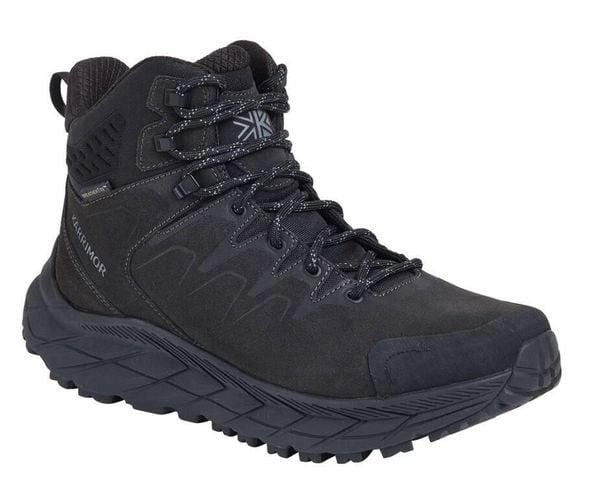 Buty sportowe męskie Karrimor Goshawk Mid. Czarne trekkingi męskie Karrimor, trekkingowe. Za 379.99 zł.