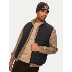 Czapka Alpha Industries. Brązowe czapki i kapelusze męskie Alpha Industries, na zimę, bez wzorów. Za 109.99 zł.