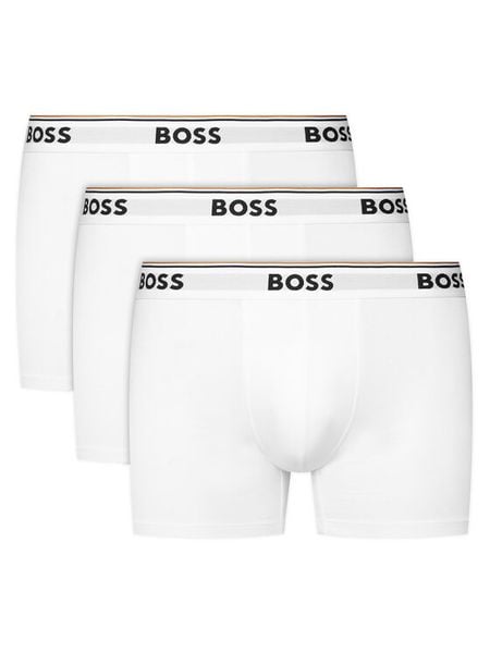 BOSS Komplet bokserek 50475282 Biały. Białe bokserki męskie Boss, m, bez wzorów, z bawełny. Za 209.99 zł.