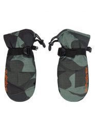 Quiksilver Rękawice narciarskie Mission EQBHN03040 Szary. Szare buty zimowe chłopięce Quiksilver, bez wzorów, bez zapięcia. Za 189.99 zł.