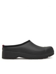 Hunter Kalosze WFF1002RMA Czarny. Czarne klapki damskie Hunter, bez wzorów, z syntetyku, bez obcasa. Za 379.99 zł.