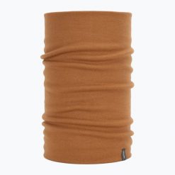 Chusta wielofunkcyjna icebreaker Apex Chute. Brązowe szaliki i chusty damskie Icebreaker, na zimę, bez wzorów, sportowe. Za 119.99 zł.