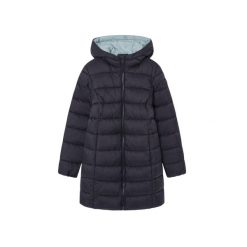 Kurtka z kapturem dla dziewczynki Pepe Jeans Vivian. Czarne kurtki i płaszcze dla dziewczynek Pepe Jeans, bez wzorów, z jeansu, z kapturem. Za 421.40 zł.