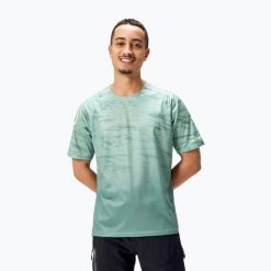 Koszulka rowerowa męska Endura Marble Ltd Printed loch. Zielone buty sportowe męskie ENDURA, bez zapięcia, rowerowe. Za 179.99 zł.