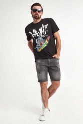 Spodenki jeansowe męskie PHILLIPP PLEIN. Szorty męskie Philipp Plein, m, bez wzorów, z jeansu. Za 2,069.00 zł.