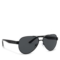 Okulary przeciwsłoneczne Armani Exchange. Czarne okulary przeciwsłoneczne męskie Armani Exchange. Za 389.00 zł.